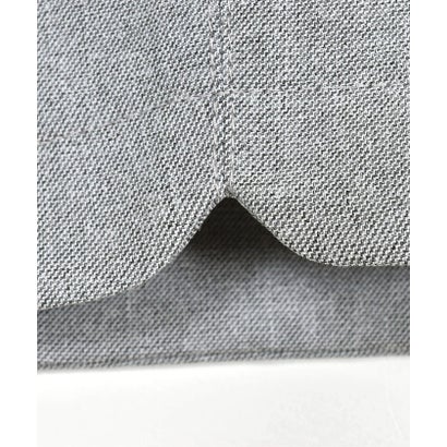 裾カットウエストベルト風キュロットパンツ(95~150cm) （グレー系）｜詳細画像