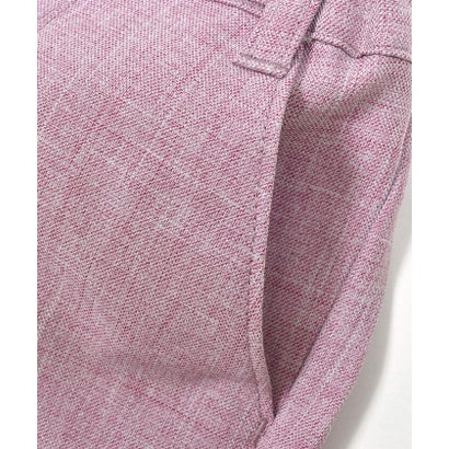 裾カットウエストベルト風キュロットパンツ(95~150cm) （グレー系）｜詳細画像