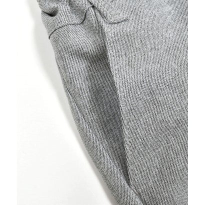 裾カットウエストベルト風キュロットパンツ(95~150cm) （グレー系）｜詳細画像