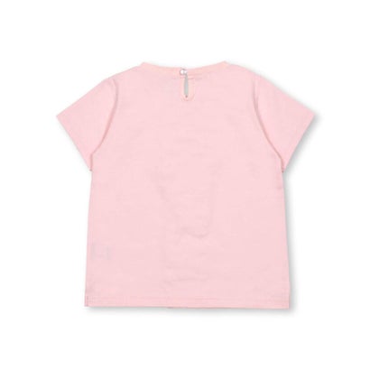 縦フリル入りトップス(95~150cm) （ホワイト）｜詳細画像