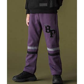 BPワッペンラインパンツ(95~150cm) （パープル）