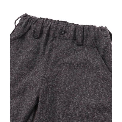 ヘリンボーンパイピングロングパンツ(95~160cm) （グレー系）｜詳細画像