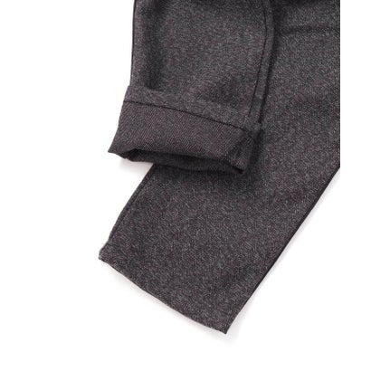 ヘリンボーンパイピングロングパンツ(95~160cm) （グレー系）｜詳細画像