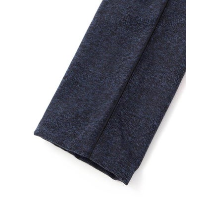 ヘリンボーンパイピングロングパンツ(95~160cm) （グレー系）｜詳細画像