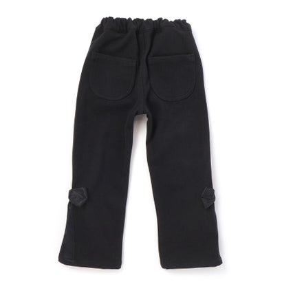 リボンテープ ロングパンツ(95~160cm) （ブラック）｜詳細画像