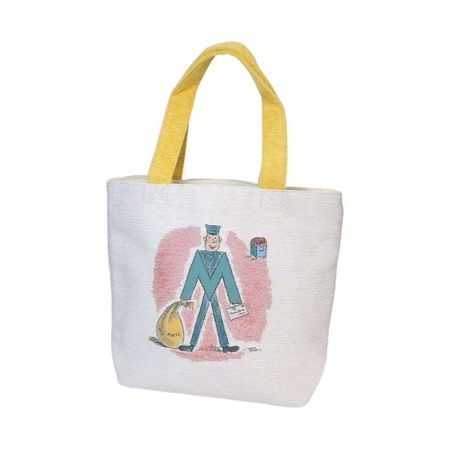 おさるのジョージ ランチバッグ ランチトート ラーンズM 丸眞 お弁当かばん 絵本キャラクター グッズ  （メーカー指定色）