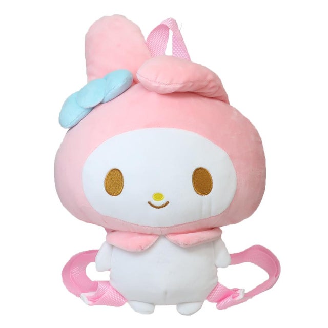 マイメロディ キッズリュック ぬいぐるみリュック サンリオ アイプランニング かわいい キッズ キャラクター グッズ  （メーカー指定色）