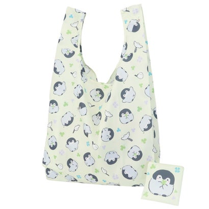 シネマコレクション cinemacollection コウペンちゃん グッズ エコバッグ キャラクター ショッピングバッグ コウペンちゃんとクローバー プレゼント 男の子 女の子 ギフト  （メーカー指定色）｜詳細画像