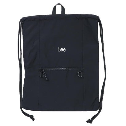LEE サブリュック ナイロンポリナップサック ブラック ラビット｜詳細画像