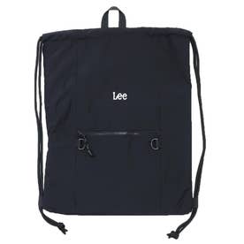 LEE サブリュック ナイロンポリナップサック ブラック ラビット