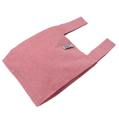 ムーミン ショッピングバッグ MOTTERU エコバック リトルミイ レッド 北欧 ワタナベ お買い物かばん キャラクター グッズ｜詳細画像