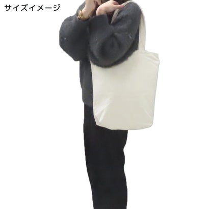 シネマコレクション cinemacollection トートバッグ ファスナー付きキャンバストート マツネコフレンズ ねこ グッズ ミントイン 手提げかばん かわいい グッズ｜詳細画像