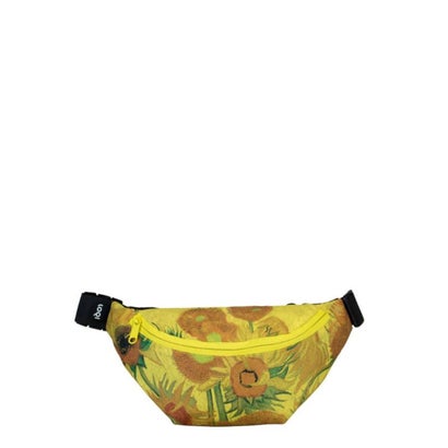 フィンセント ファン ゴッホ ボディバッグ Bumbag Sunflowers LOQI ローキー エーワイ VINCENT VAN GOGH ウエストバッグ グッズ｜詳細画像
