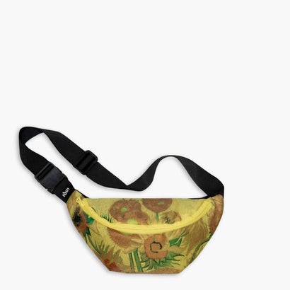 フィンセント ファン ゴッホ ボディバッグ Bumbag Sunflowers LOQI ローキー エーワイ VINCENT VAN GOGH ウエストバッグ グッズ｜詳細画像
