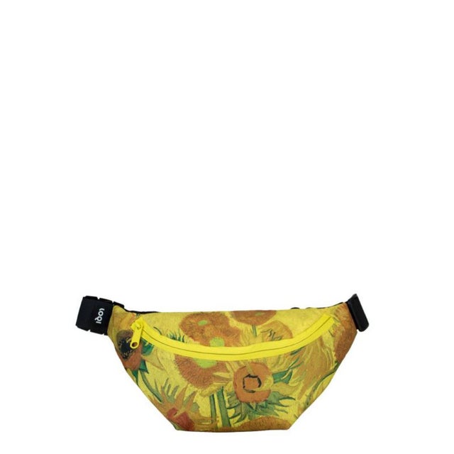 フィンセント ファン ゴッホ ボディバッグ Bumbag Sunflowers LOQI ローキー エーワイ VINCENT VAN GOGH ウエストバッグ グッズ