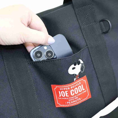 シネマコレクション cinemacollection スヌーピー 旅行かばん RE-PET ボストンバッグ ピーナッツ マリモクラフト トラベル 旅行 大容量バッグ キャラクター グッズ｜詳細画像
