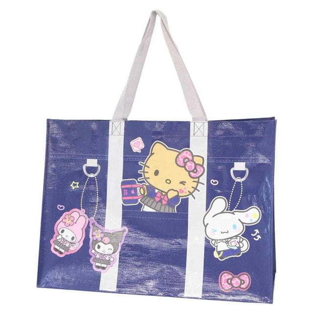 サンリオキャラクターズ お土産バッグ レジャーバッグ コン Sanrio マルヨシ
