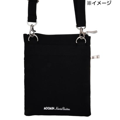 シネマコレクション cinemacollection ムーミン ショルダーバッグ クラシックネックバッグ アングリー 北欧 ノルディックバディズジャパン｜詳細画像