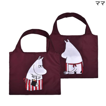 ムーミン エコバッグ ショッピングバッグ ママ 北欧 ノルディックバディズジャパン｜詳細画像