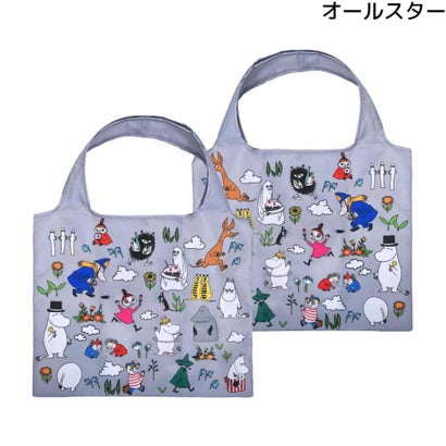 ムーミン エコバッグ ショッピングバッグ オールスター 北欧 ノルディックバディズジャパン｜詳細画像