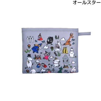 ムーミン エコバッグ ショッピングバッグ オールスター 北欧 ノルディックバディズジャパン｜詳細画像