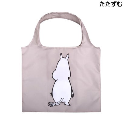 ムーミン エコバッグ ショッピングバッグ たたずむ 北欧 ノルディックバディズジャパン｜詳細画像