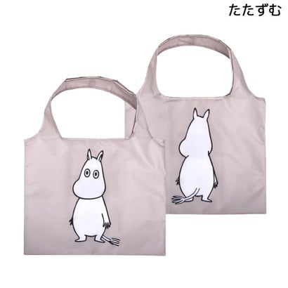 ムーミン エコバッグ ショッピングバッグ たたずむ 北欧 ノルディックバディズジャパン｜詳細画像