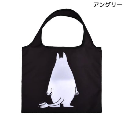 ムーミン エコバッグ ショッピングバッグ アングリー 北欧 ノルディックバディズジャパン｜詳細画像