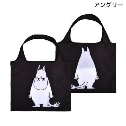 ムーミン エコバッグ ショッピングバッグ アングリー 北欧 ノルディックバディズジャパン｜詳細画像