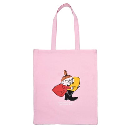 ムーミン 手提げかばん トートバッグ リトルミイ かみつき 北欧 ノルディックバディズジャパン｜詳細画像