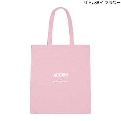 ムーミン 手提げかばん トートバッグ リトルミイ フラワー 北欧 ノルディックバディズジャパン｜詳細画像