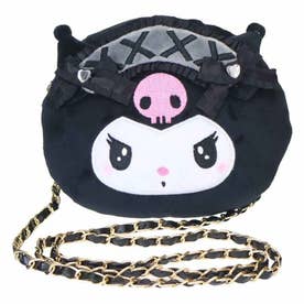 サンリオキャラクターズ 肩掛けバッグ ダイカット ショルダーバッグ チェーンショルダーバッグ ポシェット クロミ Sanrio ヤスダ通商