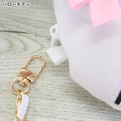 サンリオキャラクターズ 肩掛けバッグ ダイカット ショルダーバッグ チェーンショルダーバッグ ポシェット ハローキティ Sanrio ヤスダ通商｜詳細画像