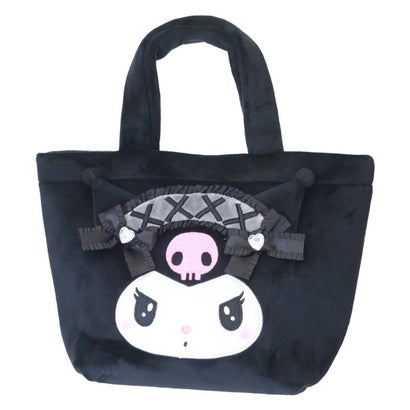サンリオキャラクターズ トートバッグ ダイカット ミニトート 手さげ ランチバッグ クロミ Sanrio ヤスダ通商｜詳細画像