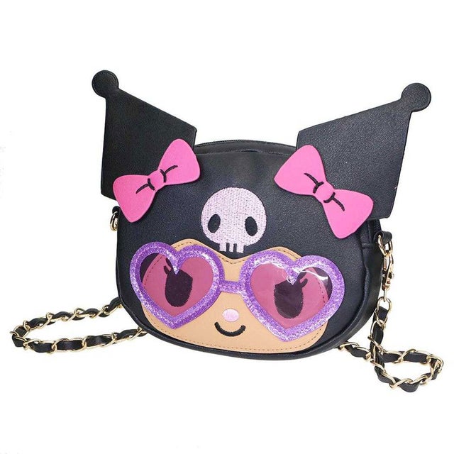 サンリオキャラクターズ ショルダーバッグ サングラスショルダー グラサンシリーズ クロミ Sanrio ヤスダ通商