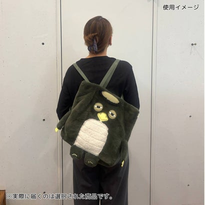 シネマコレクション cinemacollection 肩掛けバッグ ぬいぐるみ 2WAY トートバッグ EU.TALL2Way.クリプティッド-D Kappa_dad ルートート｜詳細画像