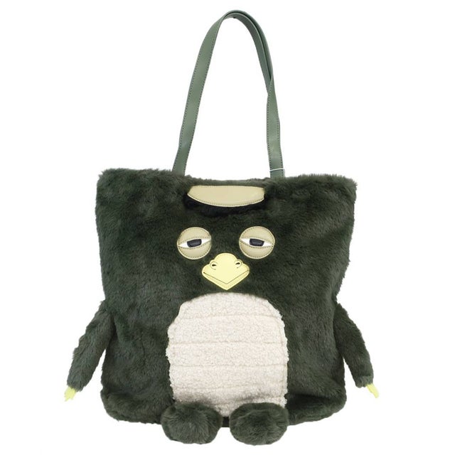 肩掛けバッグ ぬいぐるみ 2WAY トートバッグ EU.TALL2Way.クリプティッド-D Kappa_dad ルートート