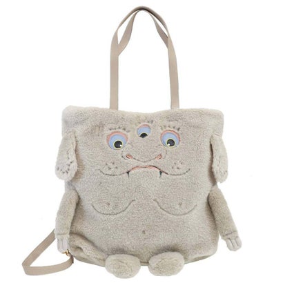 シネマコレクション cinemacollection 肩掛けバッグ ぬいぐるみ 2WAY トートバッグ EU.TALL2Way.クリプティッド-D Nurikabe ルートート｜詳細画像