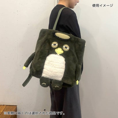 シネマコレクション cinemacollection 肩掛けバッグ ぬいぐるみ 2WAY トートバッグ EU.TALL2Way.クリプティッド-D Nurikabe ルートート｜詳細画像