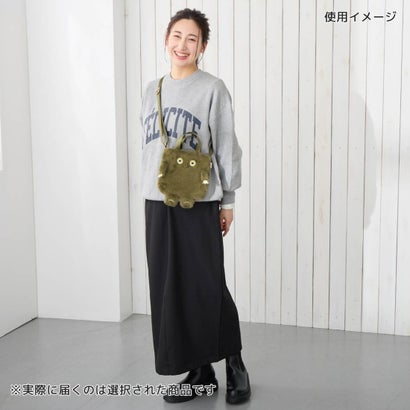 シネマコレクション cinemacollection 肩掛けバッグ ぬいぐるみ ミニ ショルダーバッグ EU.BR.2way.クリプテッド-F イエティ ルートート｜詳細画像