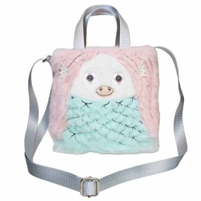 シネマコレクション cinemacollection 肩掛けバッグ ぬいぐるみ ミニ ショルダーバッグ EU.BR2Way.クリプティッド-D Amabie ルートート｜詳細画像