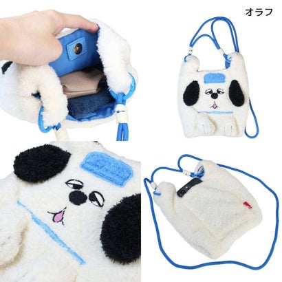 シネマコレクション cinemacollection スヌーピー 肩掛けバッグ ぬいぐるみ ミニ ショルダーバッグ IP.RSmクリプティッドPNTS-1Q オラフ ピーナッツ ルートート｜詳細画像