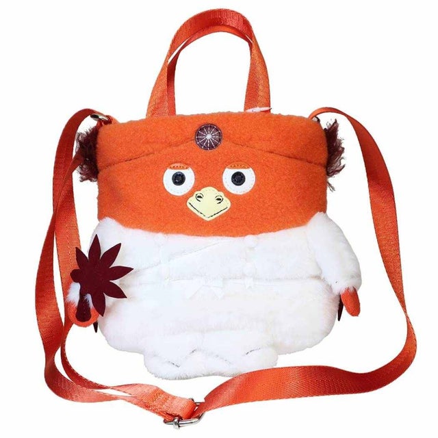 肩掛けバッグ ぬいぐるみ ミニ ショルダーバッグ EU.BR2Way.クリプティッド-D Tengu ルートート