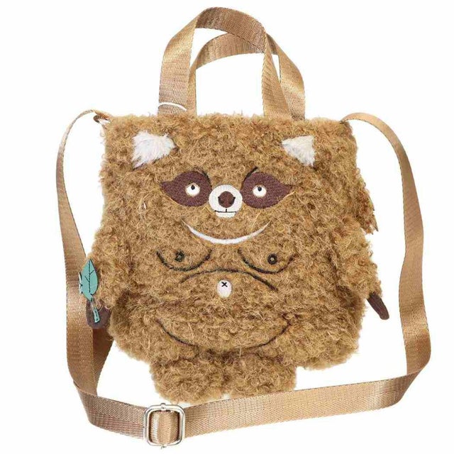 肩掛けバッグ ぬいぐるみ ミニ ショルダーバッグ EU.BR2Way.クリプティッド-D Fuuri ルートート