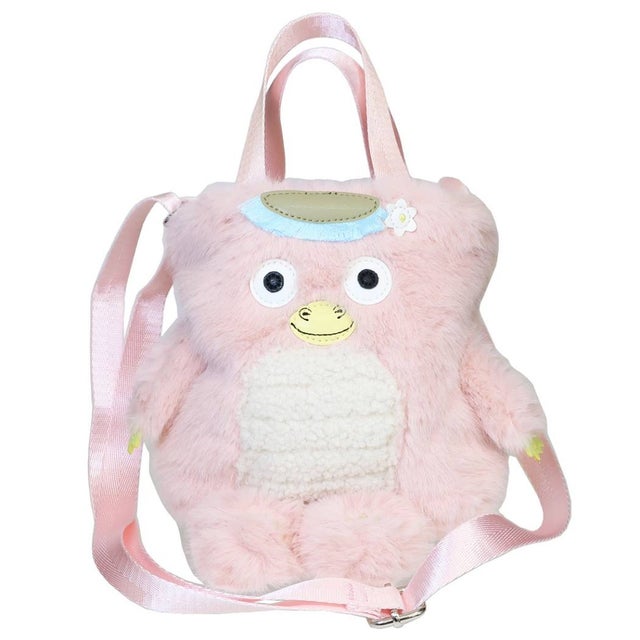 肩掛けバッグ ぬいぐるみ ミニ ショルダーバッグ EU.BR2Way.クリプティッド-D Kappa_sis ルートート