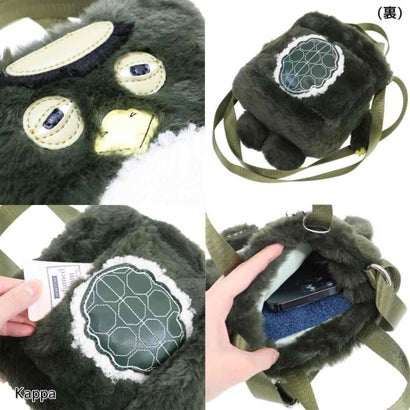 シネマコレクション cinemacollection 肩掛けバッグ ぬいぐるみ ミニ ショルダーバッグ EU.BR2Way.クリプティッド-D Kappa ルートート｜詳細画像