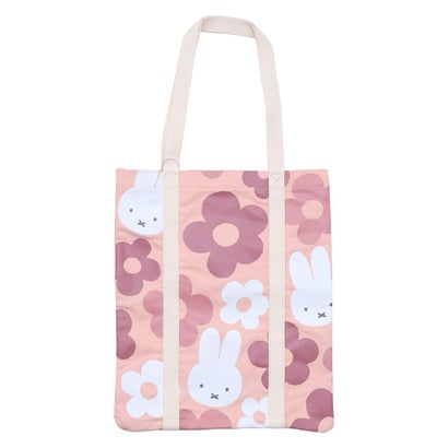 miffy 肩掛けバッグ BIG FLOWER トートバッグ ピンク ディックブルーナ エフエービージャパン｜詳細画像