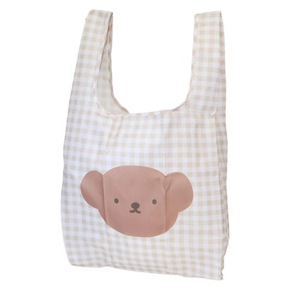 miffy エコバッグ チェック ショッピングバッグ S マイバッグ ボリス ディックブルーナ エフエービージャパン｜詳細画像