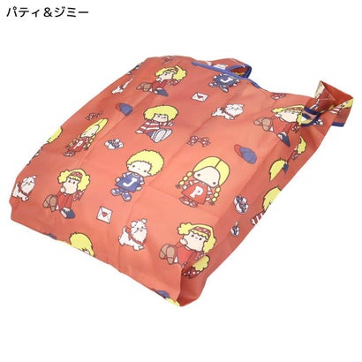 サンリオ エコバッグ ショッピングバッグ S マイバッグ パティ＆ジミー Sanrio エフエービージャパン｜詳細画像