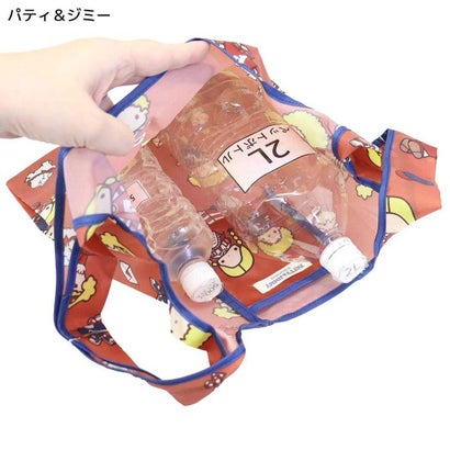 サンリオ エコバッグ ショッピングバッグ S マイバッグ パティ＆ジミー Sanrio エフエービージャパン｜詳細画像